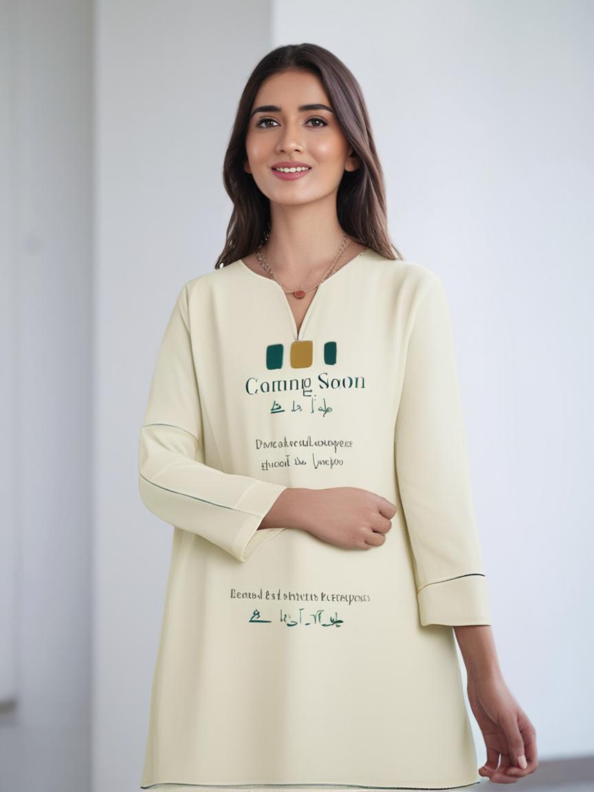 Model wearing Sage Antique Gold Exclusive